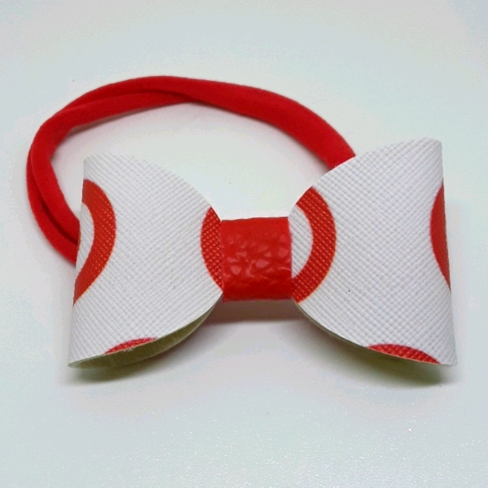 small handmade bow headband